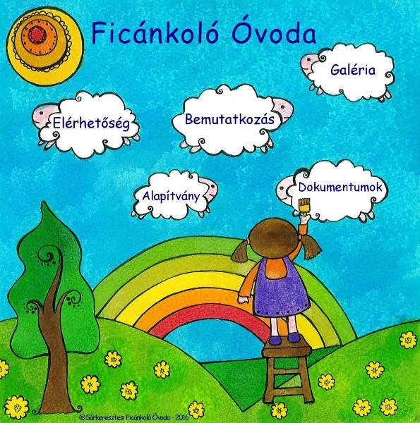 Sárkeresztesi Ficánkoló Óvoda belépés